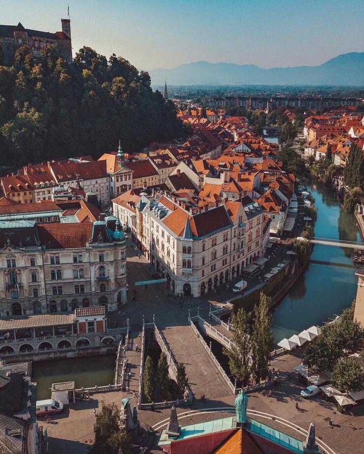 Ab Ljubljana - The Princess Castle Triplex Zewnętrze zdjęcie