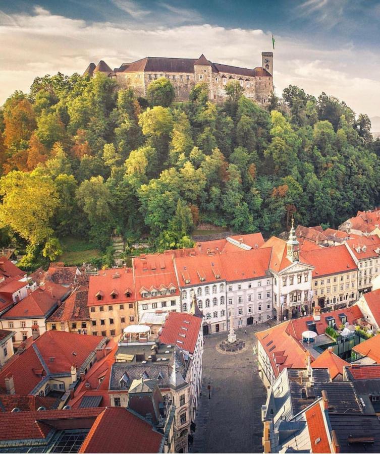 Ab Ljubljana - The Princess Castle Triplex Zewnętrze zdjęcie