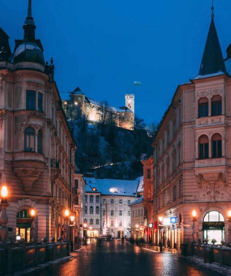 Ab Ljubljana - The Princess Castle Triplex Zewnętrze zdjęcie