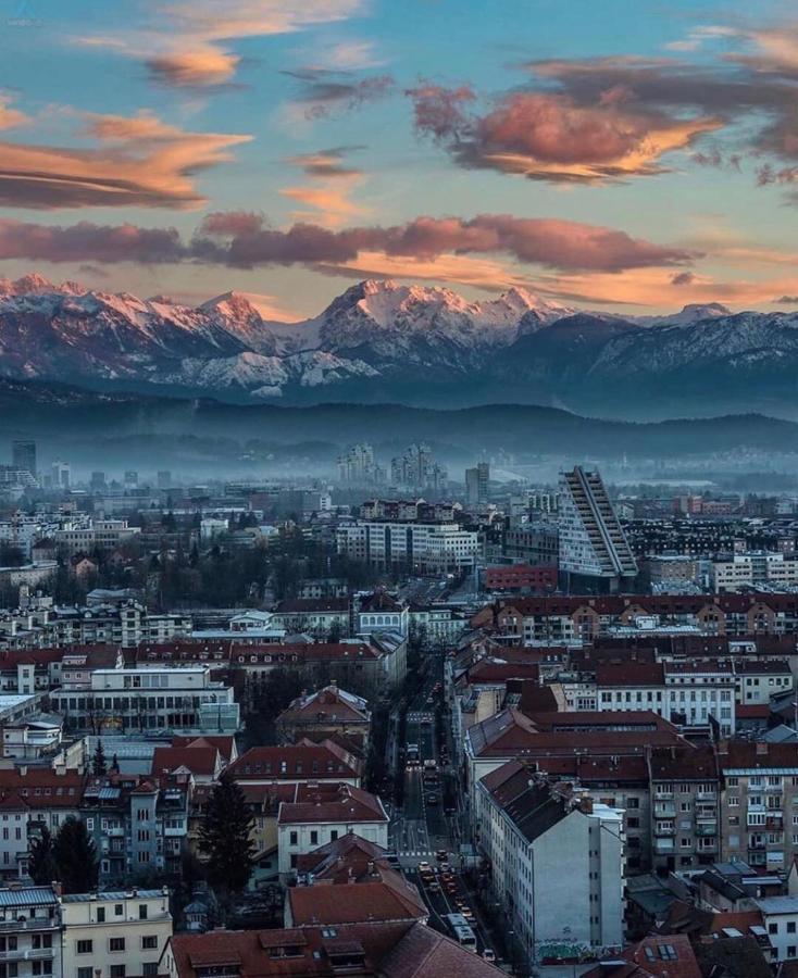 Ab Ljubljana - The Princess Castle Triplex Zewnętrze zdjęcie